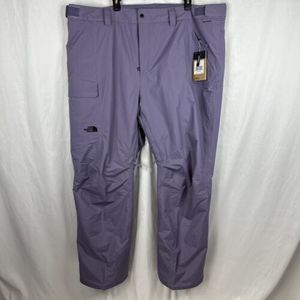 NWT 3xL women’s The North Face Purple Ski & Snow Pant